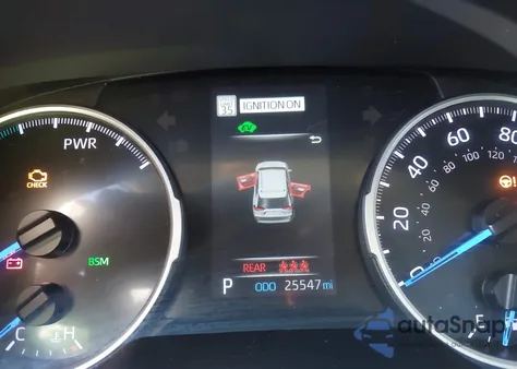 2022 Toyota Rav4 Hybrid Xle z USA, uszkodzony, nr VIN 4T3RWRFV8NU077540